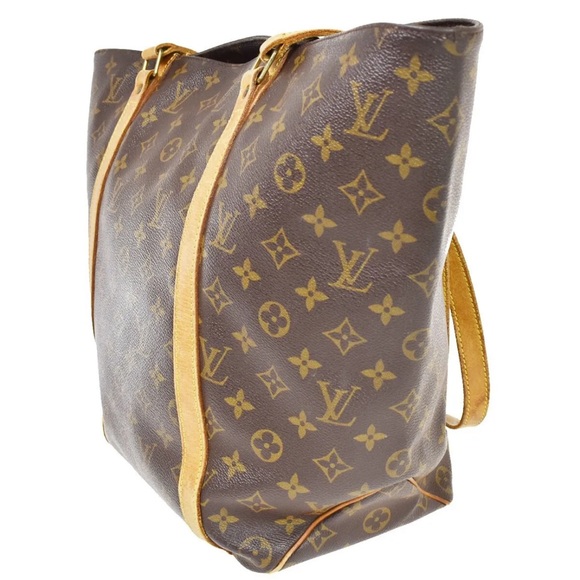 LOUIS VUITTON MONOGRAM SHOPPING SAC TOTE SHOULDER BAG - Picture 5 of 15